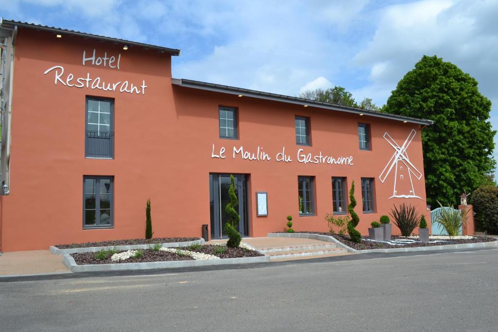 Le Moulin Du Gastronome Hotel Charnay-lès-Mâcon Buitenkant foto